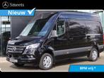 Mercedes-Benz Sprinter 319 CDI L2H2 SELECT DISTRONIC - LED -, Automaat, Euro 6, 4 cilinders, Zwart