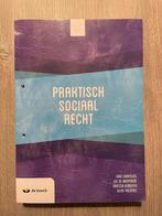 Praktisch sociaal recht 2022, Boeken, Ophalen, Zo goed als nieuw, Nederlands