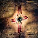 Vintage Murano glazen wandlamp., Antiek en Kunst, Ophalen of Verzenden