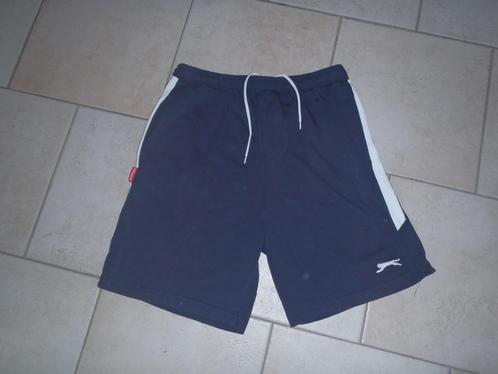 Blauwe korte broek Slazenger maat L, Kleding | Heren, Sportkleding, Gedragen, Maat 52/54 (L), Blauw, Ophalen of Verzenden