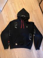 Grimey Vita Deorum Vintage hoodie, Enlèvement ou Envoi, Comme neuf, Taille 52/54 (L), Noir