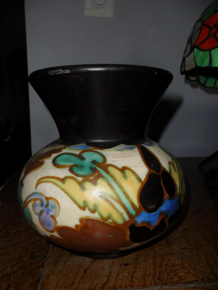 Bergen Vaas - Art Deco, Antiek en Kunst, Kunst | Designobjecten, Ophalen of Verzenden