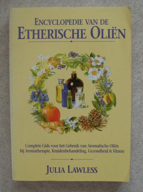 Encyclopedie van de etherische oliën - Julia Lawless, Boeken, Gezondheid, Dieet en Voeding, Gelezen, Ophalen of Verzenden