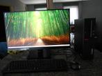 Lenovo desktop -27" IPS 4K (QHD) scherm - toetsenbord & muis, Computers en Software, Desktop Pc's, Ophalen, Met videokaart, SSD