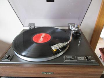 PIONEER PL-12D platenspeler