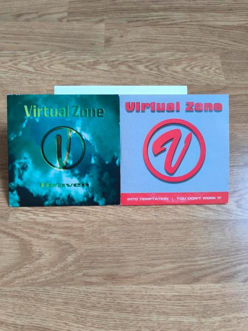 Virtual zone into Temptation you don't work it- heaven ., Cd's en Dvd's, Cd's | Dance en House, Zo goed als nieuw, Ophalen of Verzenden