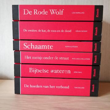 Mooi pakket thrillers Knack (6 stuks ) beschikbaar voor biedingen