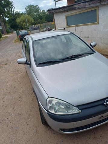 Corsa c 1200 benzine voor opmaak of onderdelen, Argent ou Gris, Achat, Boîte manuelle, 5 portes
