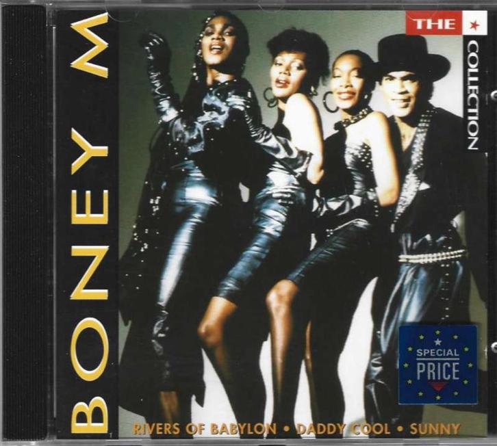 CD Boney M – The Collection, Cd's en Dvd's, Cd's | Dance en House, Zo goed als nieuw, Disco, Ophalen of Verzenden
