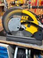 DEWALT DW782 metaal afkortzaak dry cutter, Ophalen, Zo goed als nieuw