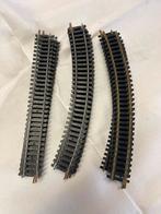 Petit lot rails LIMA HO droites et courbes, Ophalen, Zo goed als nieuw, Rails, Lima