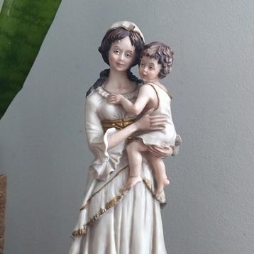 La vierge et l'enfant - La Madone
 . Capodimonte  beschikbaar voor biedingen