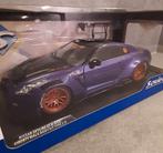 Solido/1:18/Nissan GT-R(R35)Purplezilla/NIEUW, Hobby en Vrije tijd, Modelauto's | 1:18, Ophalen of Verzenden, Nieuw, Auto, Solido