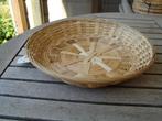 manden / korven, riet,  diam. 30 cm, platte bodem, Ophalen, Nieuw