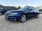 Audi S4 Avant 3.0 V6 TFSI Quattro Tiptronic (bj 2017), Auto's, Automaat, USB, Gebruikt, 2995 cc