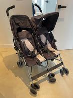 Buggy - 2 plaatsen - MACLAREN, Kinderen en Baby's, Buggy's, Ophalen, Zo goed als nieuw, Maclaren, Verstelbare rugleuning