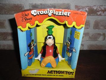 Walt Disney Goofy draaitol in originele doos beschikbaar voor biedingen