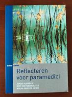 Wilma van der Heide - Reflecteren voor paramedici, Boeken, Ophalen of Verzenden, Zo goed als nieuw, Wilma van der Heide; Jonas Rubrech; Riet Koetsenruijter
