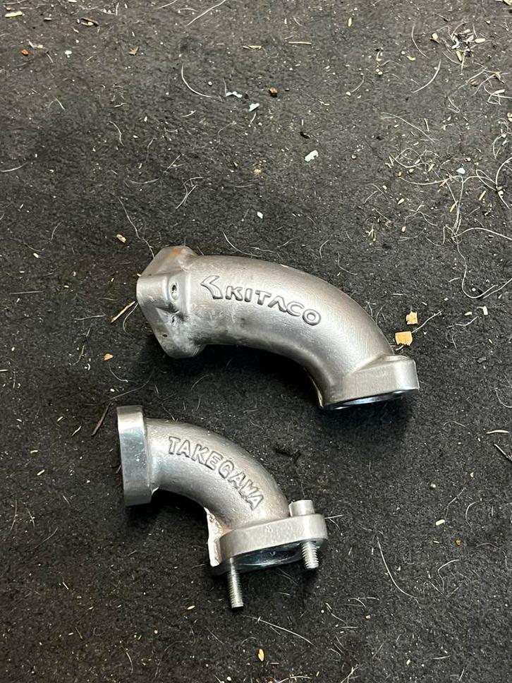 Spruitstukken takegawa kitaco, Auto-onderdelen, Uitlaatsystemen, Mini, Ophalen