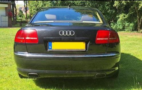 Audi A8L d3 6.0 W12, Auto's, Audi, Particulier, A8, Benzine, Euro 4, Automaat, Zwart, Bruin, Ophalen