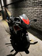 B klasse aprilia rs, Motoren, Ophalen