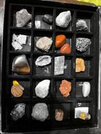 Collectie edelstenen en mineralen, Verzamelen, Mineralen en Fossielen, Ophalen of Verzenden, Mineraal