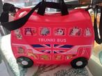 Trunki koffer - Boris bus, Ophalen, Hard kunststof, Slot, Minder dan 50 cm