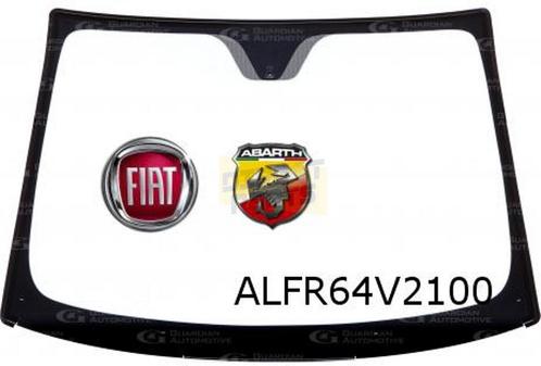 Fiat 500 (9/07-) voorruit (incaps) (groen / geluidwerend) Or, Auto-onderdelen, Ruiten en Toebehoren, Fiat, Nieuw, Ophalen of Verzenden