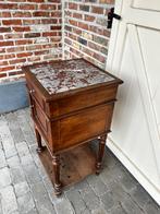 kleine dressoir met marmer blad, Huis en Inrichting, Ophalen, Gebruikt, Klassiek