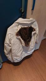 Skijassen :O'neil wit/ecru maat M en Protest zw/wit maat L, Ophalen, Protest