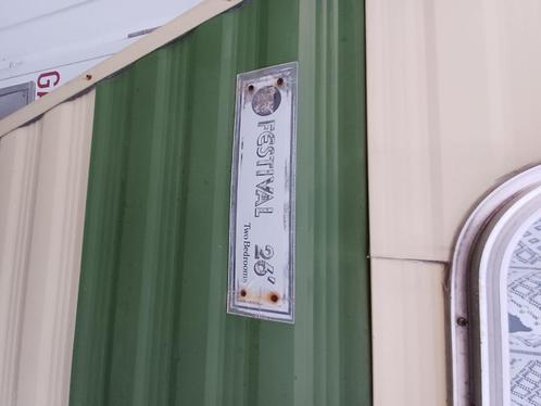 Stacaravan te koop op Polderzicht, Caravans en Kamperen, Stacaravans, tot en met 4, Ophalen of Verzenden