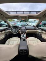 Opel Insignia 2L Diesel Automaat Full Opties, Auto's, Opel, Automaat, Euro 5, Zwart, Leder