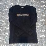 Pull Karl Lagerfeld, Comme neuf, Noir, Taille 46 (S) ou plus petite, Karl Lagerfeld