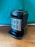 Fobrux emaille gietijzeren spaarpot, Verzamelen, Spaarpotten, Ophalen of Verzenden, Zo goed als nieuw