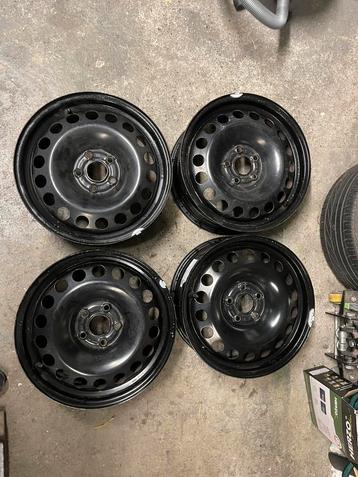 4 jantes tôles 16p Opel  beschikbaar voor biedingen