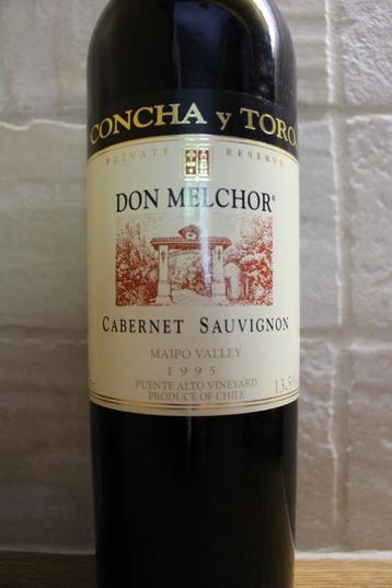 Don Melchior 1995 chili Concha y toro beschikbaar voor biedingen