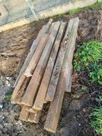 Weipalen beton, Ophalen, Palen