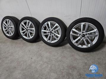 6-7mm! Originele Audi A3 8Y 17 inch velgen 5x112 winterbande beschikbaar voor biedingen