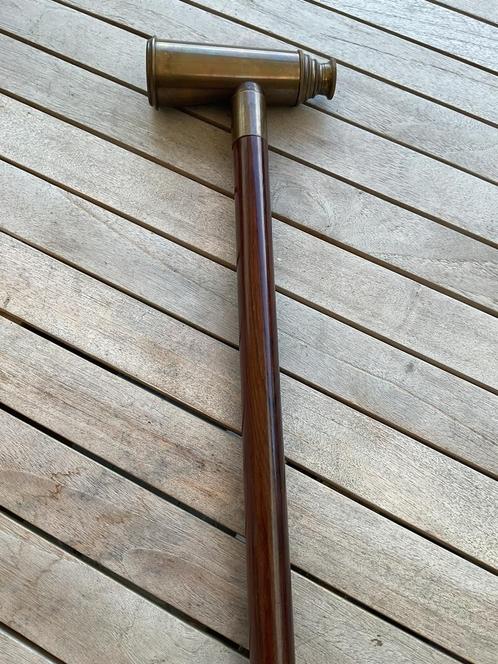 Wandelstok met natuurkijker, Diversen, Wandelstokken, Ophalen of Verzenden