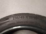 235/45R18 continental, Band(en), Gebruikt, Ophalen of Verzenden