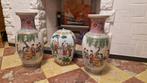Qianlong Antieke porseleinen vazen, Antiek en Kunst, Antiek | Vazen, Ophalen