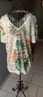 Leuke bloesjes maat xl, Kleding | Dames, T-shirts, Ophalen of Verzenden, Zo goed als nieuw, Maat 46/48 (XL) of groter
