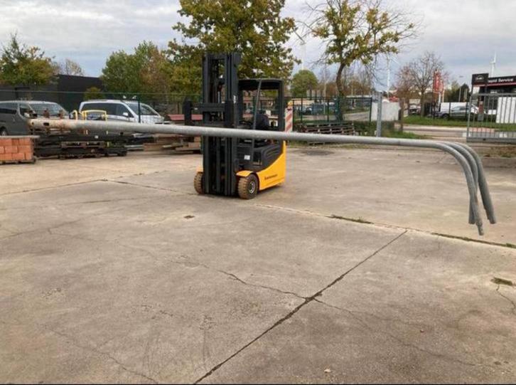 Lantaarnpaal straatverlichting verlichtingspaal piste plein, Tuin en Terras, Buitenverlichting, Ophalen