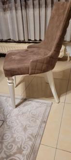 eetkamer stoelen, Hout, Gebruikt, Bruin, Ophalen of Verzenden