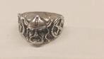 Bague argent 800 viking, Handtassen en Accessoires, Ringen, Ophalen of Verzenden, Zo goed als nieuw, Zilver, Zilver