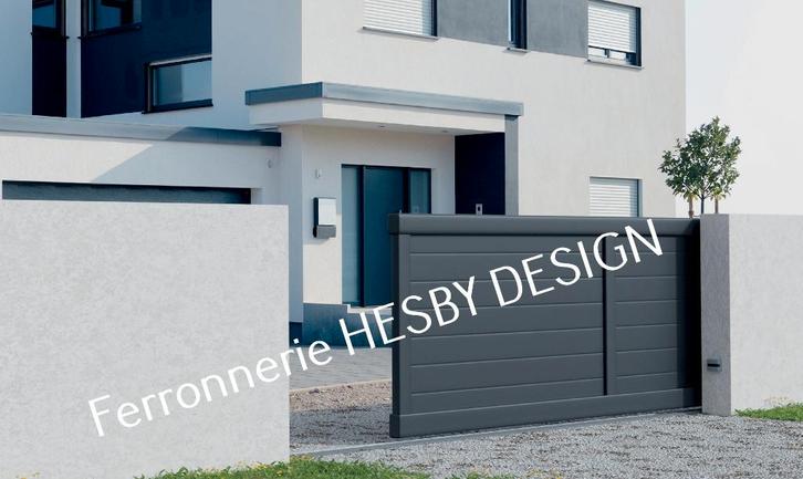 barrière portail aluminium neuf sur mesure super prix, Jardin & Terrasse, Clôtures de jardin, Neuf, Porte du jardin, Aluminium