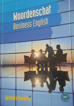 WOORDENSCHAT BUSINESS ENGLISH A2C1, Engels, Nieuw, Ophalen of Verzenden, Intertaal