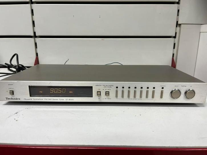 Tuner Vintage Technics ST-8055 - Quartz Synthesizer, TV, Hi-fi & Vidéo, Tuners, Utilisé, Enlèvement