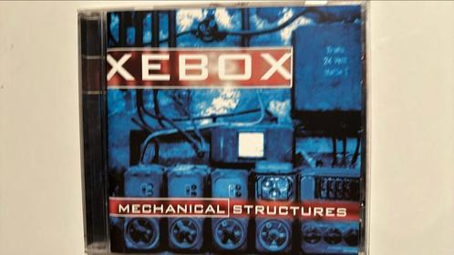 Xebox - Mechanical structures, Cd's en Dvd's, Cd's | Hardrock en Metal, Zo goed als nieuw, Ophalen of Verzenden