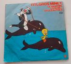 Vinyl 45trs- titi, gros minet, le dauphin, l'otarie et les, Ophalen of Verzenden, Gebruikt